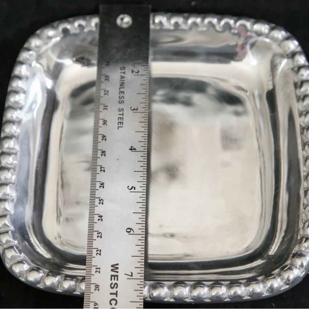 NWT SET Cheese Knife &‎ Tray Cast Aluminum, 7.5